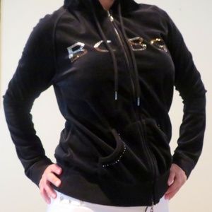 BCBG Max Azria Hoodie, size S/M